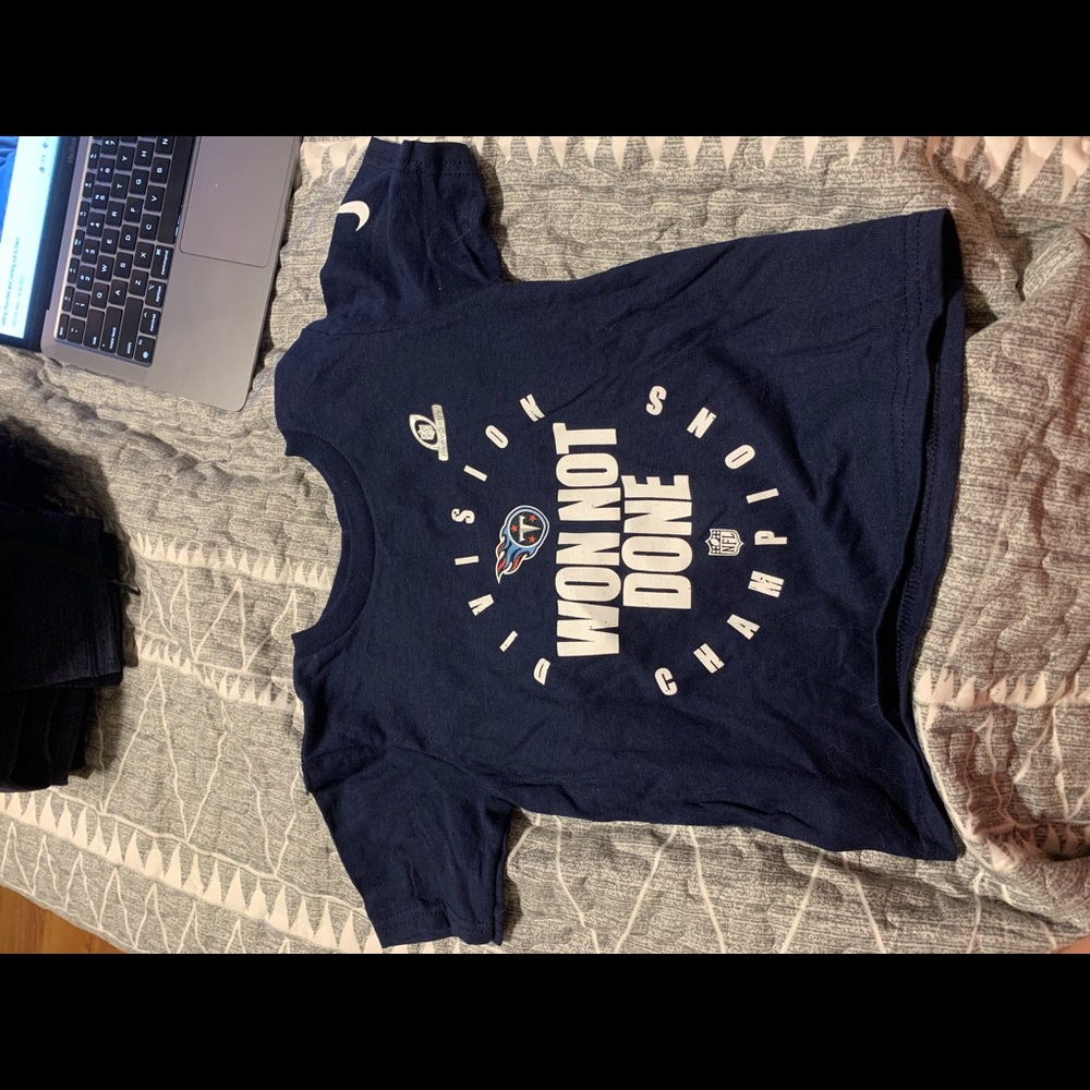 Tennessee Titans Kids Tee
